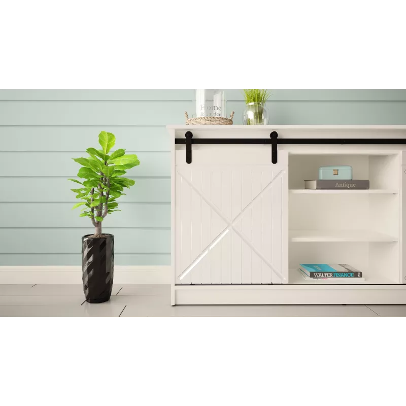 komoda 160x80x35 GRANERO biały/biały połysk