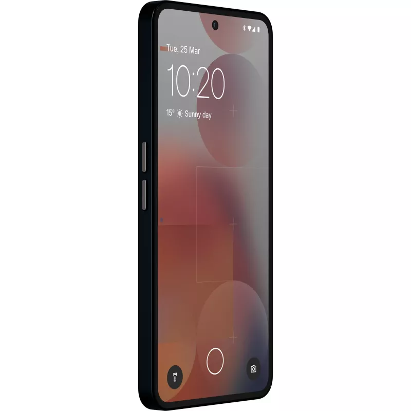 Nothing Phone (3a) Pro 17,2 cm (6,77 inch) Dual SIM Android 15 5G USB Type-C 12 GB 256 GB 5000 mAh Czarny