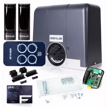 Genius Blizzard 500 do 500kg Zestaw do bram przesuwnych