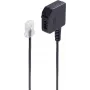 Kabel telefoniczny ShiverPeaks BS71041 0,2 m Czarny
