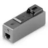Ochronnik przeciwprzepięciowy Ubiquiti UACC-ETH-SP-DIN 600V 10Gbit/s Szary