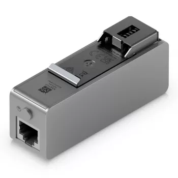 Ochronnik przeciwprzepięciowy Ubiquiti UACC-ETH-SP-DIN 600V 10Gbit/s Szary
