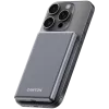 Canyon OnPower 505 - Powerbank - 5.000 mAh - wejście USB-C - wyjście USB-C PD 20W + ładowanie bezprzewodowe MagSafe 1