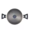 Garnek Salter BW12270EU7 24 cm stal nierdzewna, kompatybilny z indukcją, okrągły