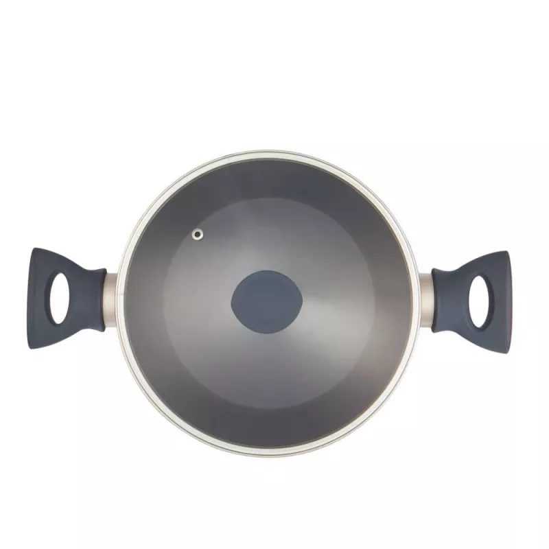 Garnek Salter BW12270EU7 24 cm stal nierdzewna, kompatybilny z indukcją, okrągły