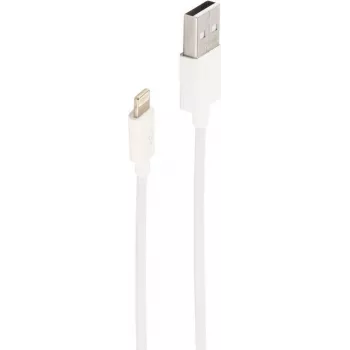 Kabel Lightning ShiverPeaks BS14-12043 2m USB A Biały