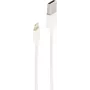 Kabel Lightning ShiverPeaks BS14-12043 2m USB A Biały