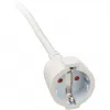 Kabel zasilający Brennenstuhl 1168980210 Biały 10 m