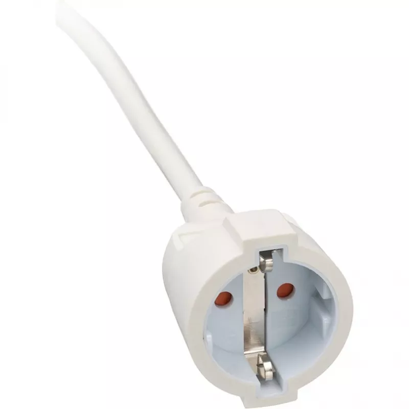 Kabel zasilający Brennenstuhl 1168980210 Biały 10 m