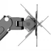 Uchwyt do monitora Maclean MC-860N, z siłownikiem gazowym, 13-27 cali, 8 kg, czarny