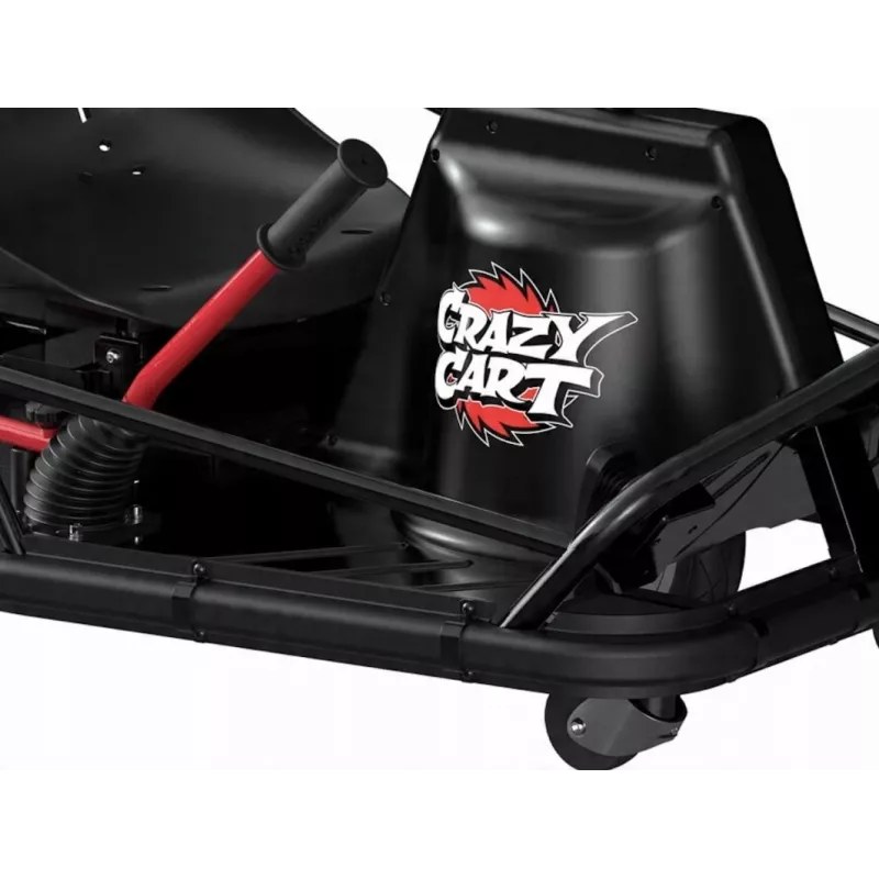 Elektryczny wózek driftowy Razor CRAZY CART XL Pro 25173808 z układem kierowniczym 360°