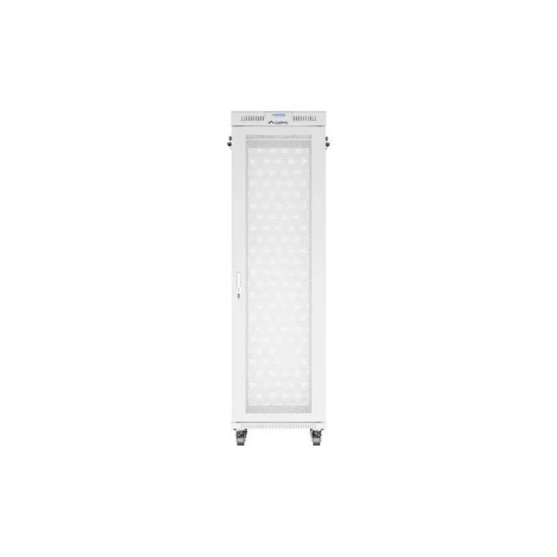 Szafa rack LANBERG FF01-6842-23SL 42U 600x800 mm siatkowe drzwi przednie i tylne