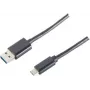 Kabel USB ShiverPeaks BS14-10006 USB 3.2 Gen 1 1m