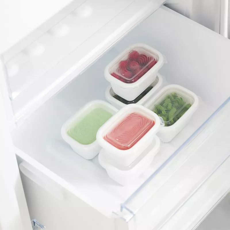 ROTHO Freeze - pojemnik do zamrażarki - 6x250ml