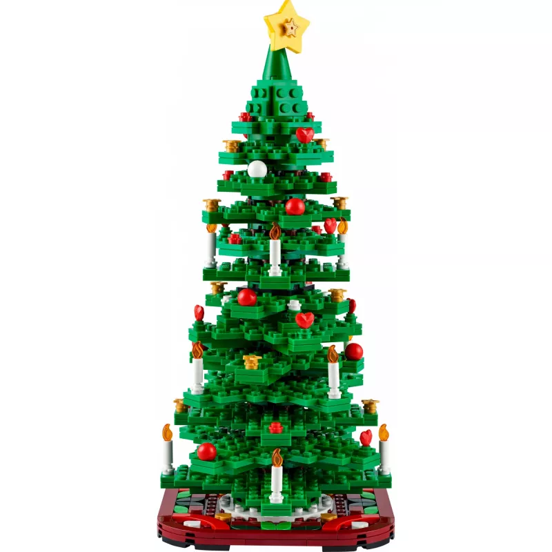 Zestaw LEGO Christmas Tree 40573 – sezonowy model dekoracyjny, ozdobna minibudowla