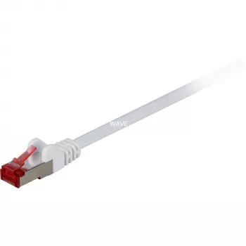 Kabel sieciowy Goobay CAT 6 Patch kabel RJ-45 Cat6 20 m Biały