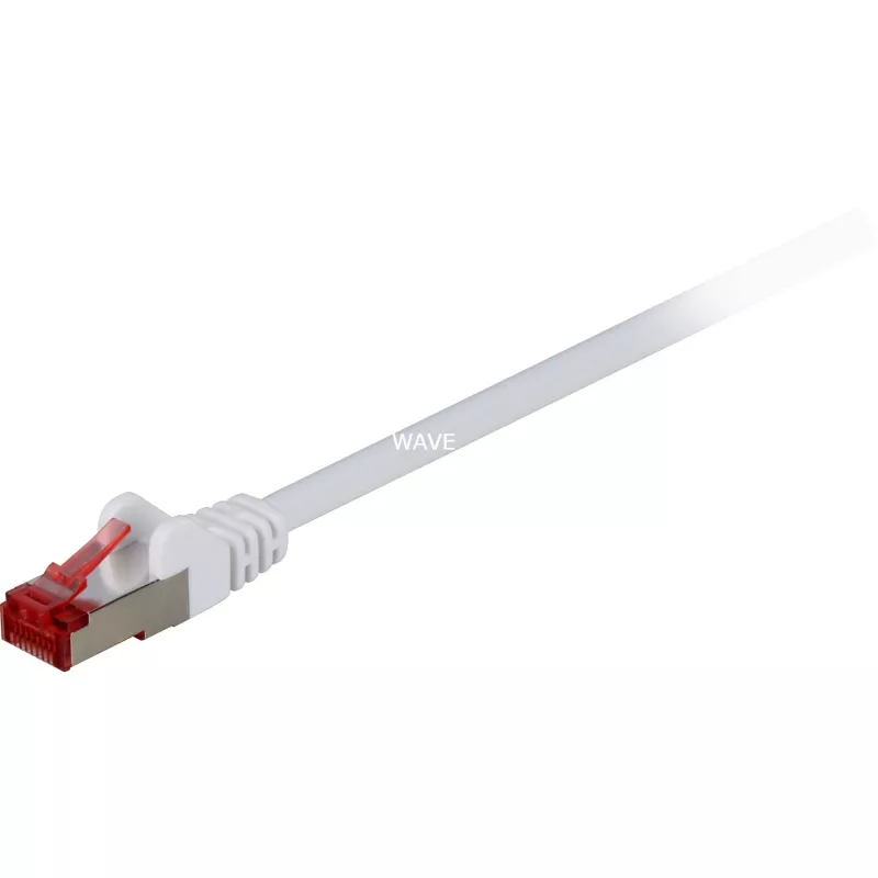 Kabel sieciowy Goobay CAT 6 Patch kabel RJ-45 Cat6 20 m Biały