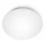 Lampa sufitowa Steinel RS 16 L, oprawka E27, 100 W, biała, okrągła, Ø 27,5 cm, wysokość 95 mm, czujnik ruchu