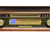 DENVER MCR-50 MK3 wzmacniacz, odtwarzacz kaset, CD/MP3, cyfrowy odtwarzacz, gramofon, radio, cyfrowy rejestrator, 5W