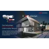 Kamera IP typu bullet Hikvision Pro Series DS-2CD2087G3-LI2UY/SL (ColorVu, 2,8 mm, 3840×2160) Do użytku wewnątrz i na zewnątrz, montaż na ścianie