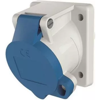 Gniazdo panelowe MENNEKES Elektrotechnik GmbH & Co. KG 16A 3p 6h 230V IP44 851 (851)