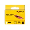 Konwerter M.2 Key M na 1 x OCuLink SFF-8612 DeLOCK 64106