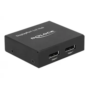 Rozdzielacz wideo DeLOCK 87691 DisplayPort 2x DisplayPort