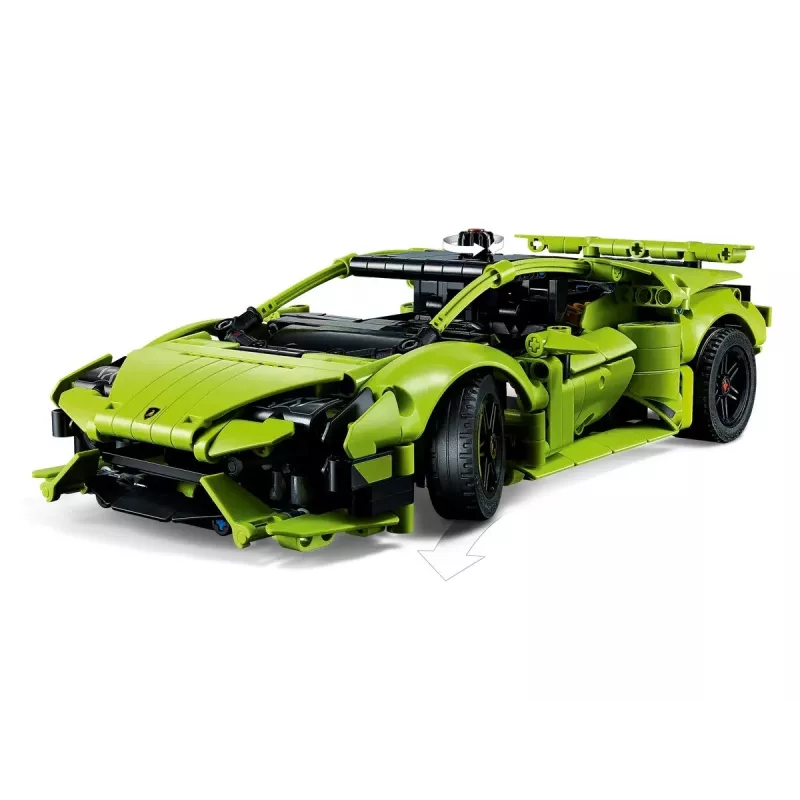 Zestaw konstrukcyjny LEGO Technic Lamborghini Huracán Tecnica w skali 1:10, 806 elementów, wiek 9+