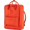 Plecak Fjällräven Re-Kånken pomarańczowy poliester z recyklingu 270x130x380mm