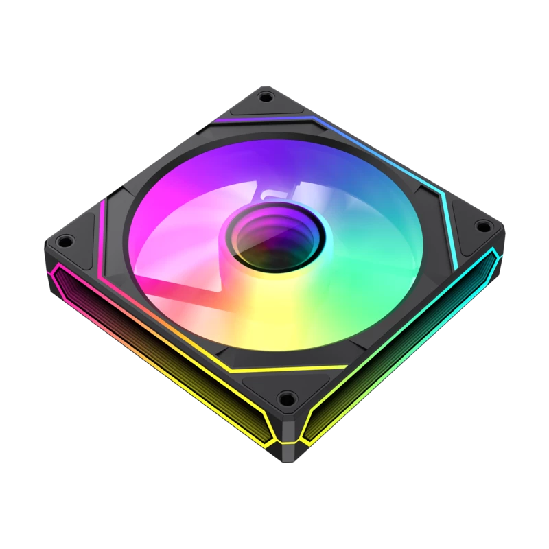 Gamemax | Wentylator obudowy | FN12A-S8I | Czarny