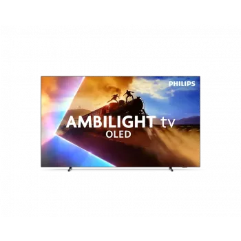 Philips 77OLED770/12 telewizor 77 cali (195,6 cm) OLED 4K UHD Ambilight Smart TV, Titan OS, Dolby Vision, HDR10+, 120 Hz, Wi-Fi