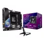 Płyta główna ASRock Phantom Gaming Z890I Nova WiFi — Intel Z890, LGA 1851, mini ITX, DDR5, 2x M.2, Wi‑Fi 6E/7, 5Gb LAN, Thunderbolt