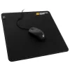 Podkładka pod mysz gamingowa Endgame Gear MPX390 — 390×390 mm, powierzchnia z tkaniny, silikonowa podstawa antypoślizgowa, czarna