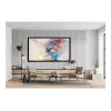 Elite Screens | SableFrame Series | ER120WH1 | Przekątna 120 cali | 16:9 | Szerokość obrazu (W) 266 cm | Czarny