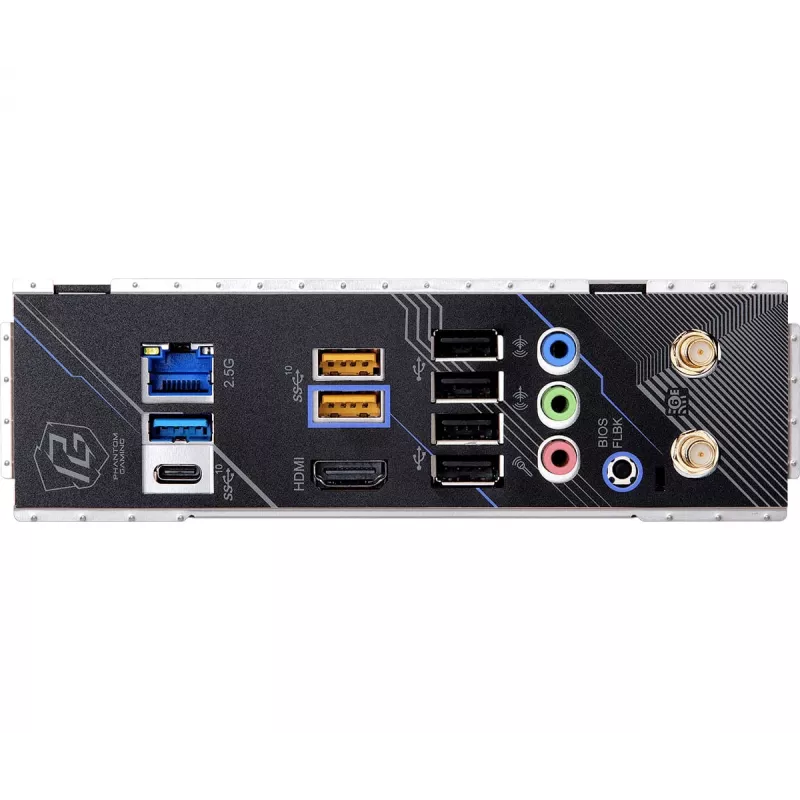 Płyta główna Mini-ITX ASRock B650I Lightning WiFi — AMD B650, Socket AM5, DDR5, 2 DIMM (max 96 GB), Wi‑Fi 6E, 2.5Gb LAN
