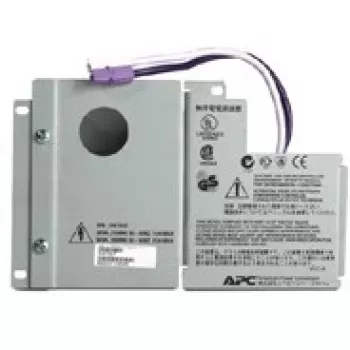 APC Smart-UPS RT Input/Output Hardwire Kit, 3/5/6kVA, 550 g, 198.1 x 43.2 x 121.9 mm