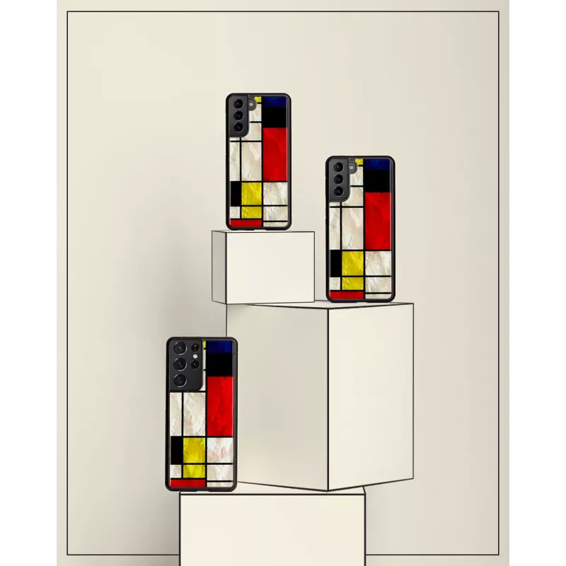 Etui ochronne iKins do Samsung Galaxy S21+ — Modrian Czarny