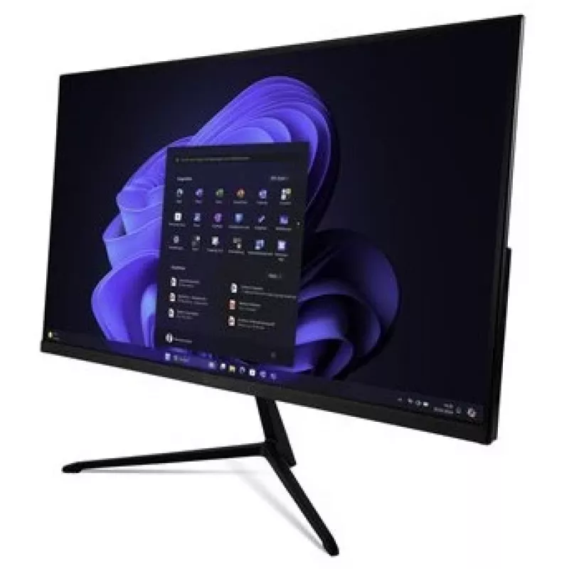 TERRA 2401 Intel® Core™ i3 i3-1315U 60,5 cm (23,8 cala) 1920 x 1080 pikseli All-in-One PC 8 GB DDR4-SDRAM 500 GB SSD Windows 11 Home Wi-Fi 6 (802.11ax) Czarny
