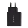 Zasilacz QOLTEC 51717 45W 20V 3A ładowarka sieciowa wewnętrzna do smartwatcha, czarny