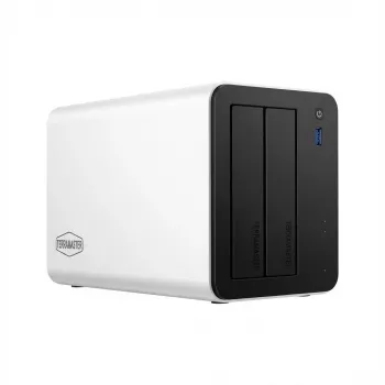 2-zatokowy NAS TERRAMASTER F2-425 PLUS, 8 GB RAM DDR5, bez dysków (brak dysków twardych)