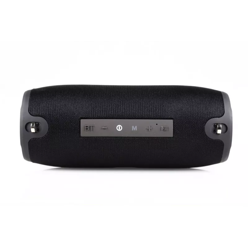 Przenośny głośnik Bluetooth MANTA SPK15GO-BK — 20W, 3600 mAh, do 8 h, czarny