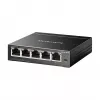 Niezarządzalny przełącznik sieciowy TP-LINK Mercusys MS105GS-M2 — 5-portowy Gigabit Ethernet (10/100/1000), czarny