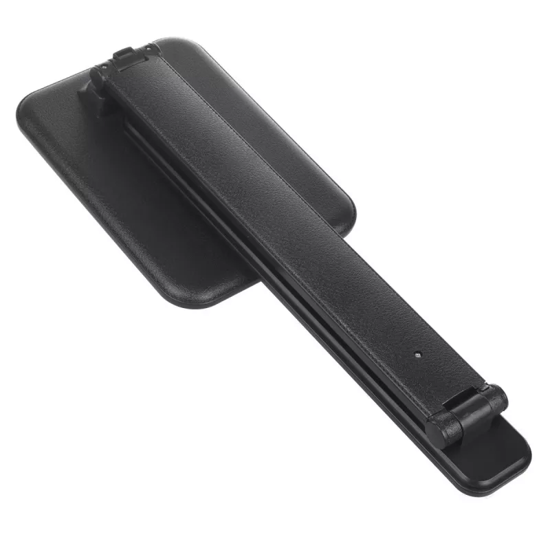 Lampa biurkowa LED MACLEAN MCE614B — ściemnialna, składane regulowane ramię, 9W, 3000K/4500K/6500K, czarna