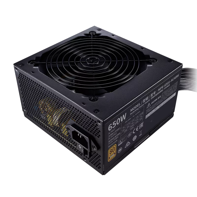 Zasilacz MWE Bronze V2 650W 80+ Bronze