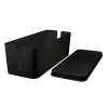 Organizer na kable, czarny