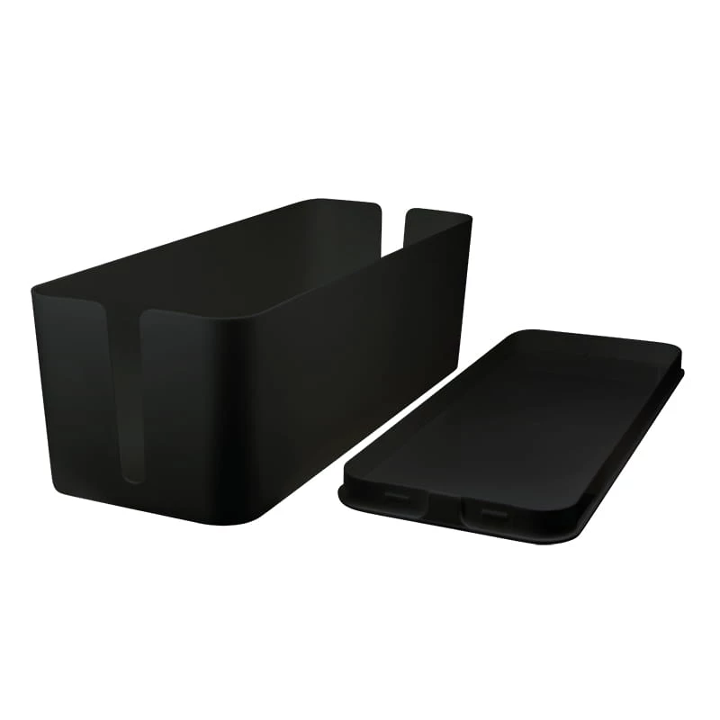Organizer na kable, czarny