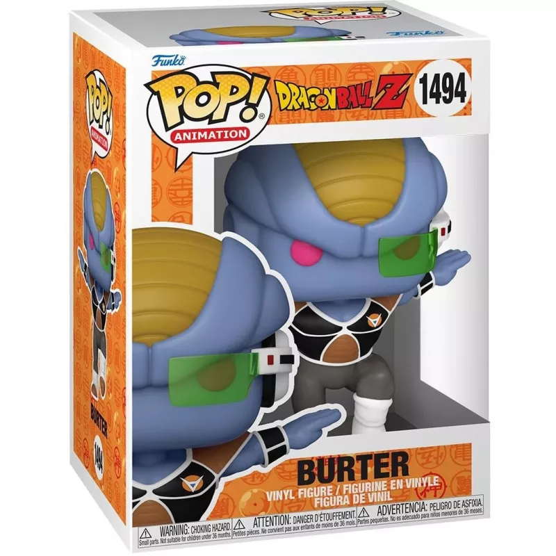 FUNKO POP Animation Burter - figurka kolekcjonerska - Anime & Manga - 150 g (143281)