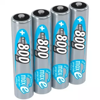 1x4 Ansmann maxE NiMH rech. bat. Micro AAA 800 mAh 5035042