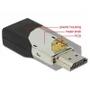Adapter HDMI/VGA DeLOCK 65655