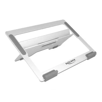 Podstawka pod laptop DeLOCK 18415 aluminiowa przenośna konstrukcja podróżna